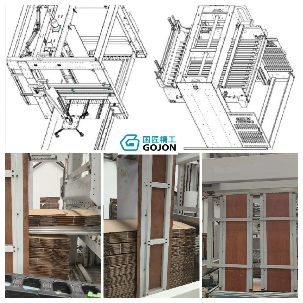 Corrugated Paper Cardboard Board Electric Pallet Forklift Lifting Lift Power Stacker