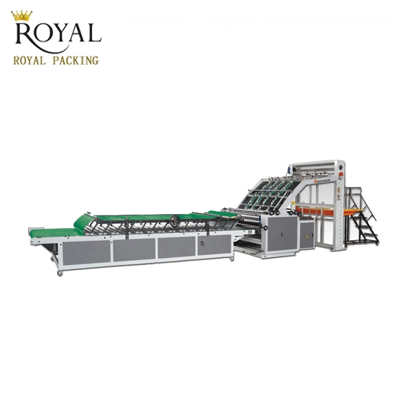 Automatic Flute Laminating Machine for Carton Box and Corrugated Paperboard