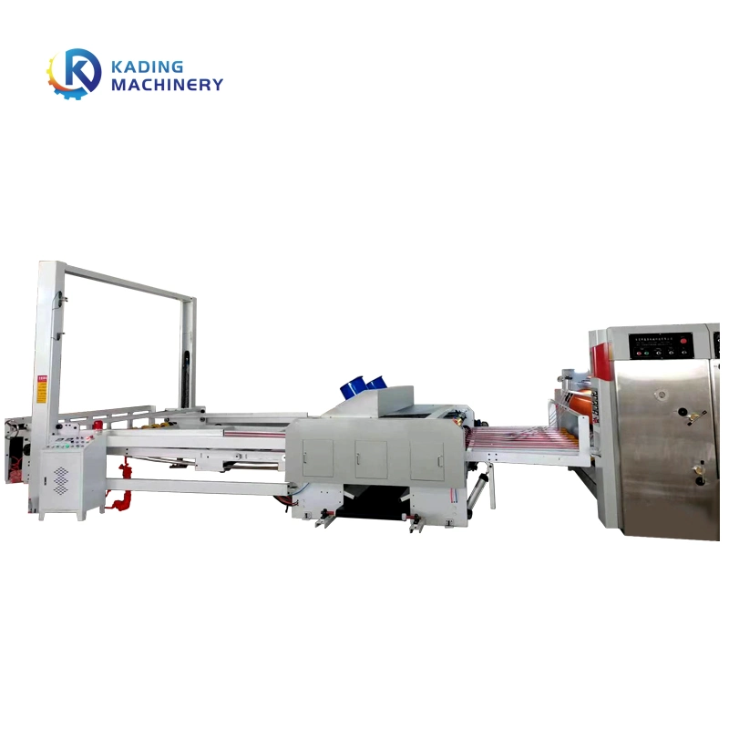 Automatic Gantry Carton Stacker for High Speed Paperboard Cutting Machine