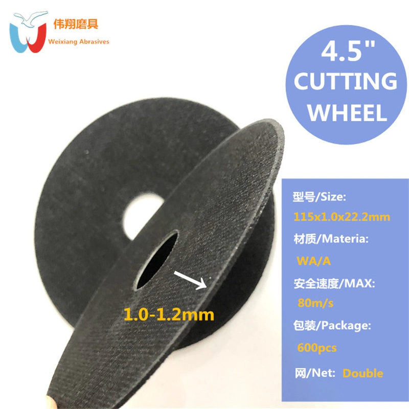 4.5 Inches Diameter Super Thin Cut off Blade for Inox Pipe