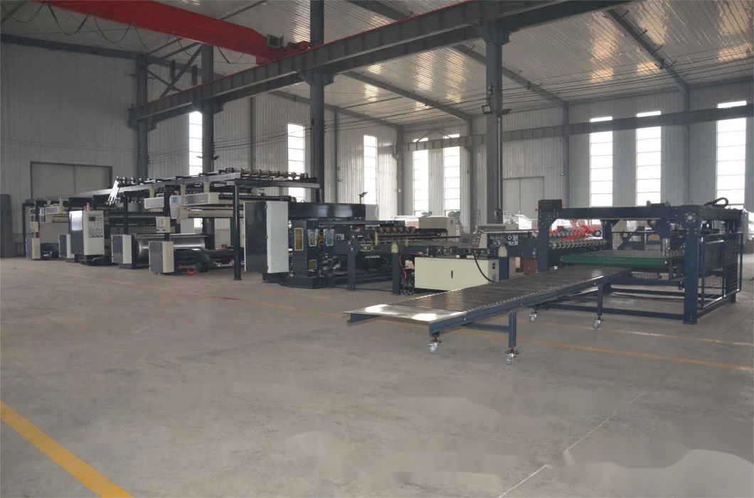 Small Corrugated Single Facer Production Line