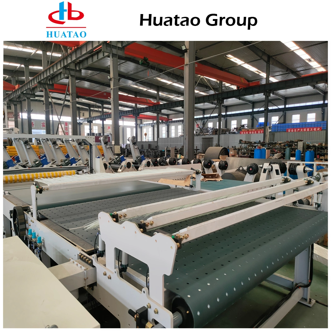 Low Price Automatic New Huatao Cardboard Paper Board Corrugated Sheet Auto Stacker