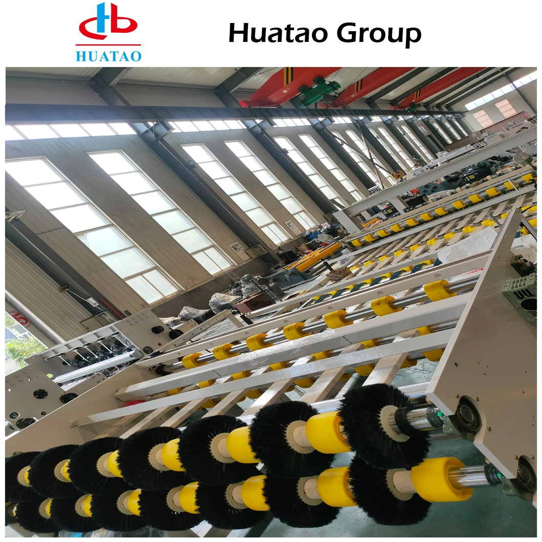 Cheap Price New Huatao Corrugated Sheet Paper Board Cardboard Auto Stacker with ISO 9001: 2008