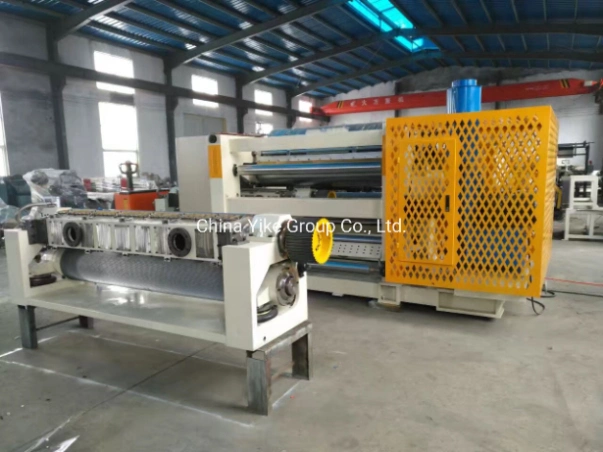 Fast Assembly Fingerless Single Facer, Quick Change Roller Single Facer