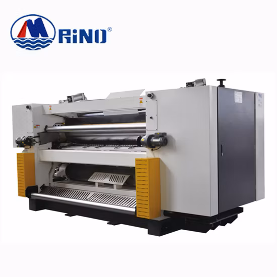 コルゲーターカセットクイックチェンジローラー単シート機